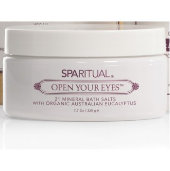 Sale da bagno Open Your Eyes gr. 218 - Zanni Podospecial: Olio Essenziale di Eucalipto