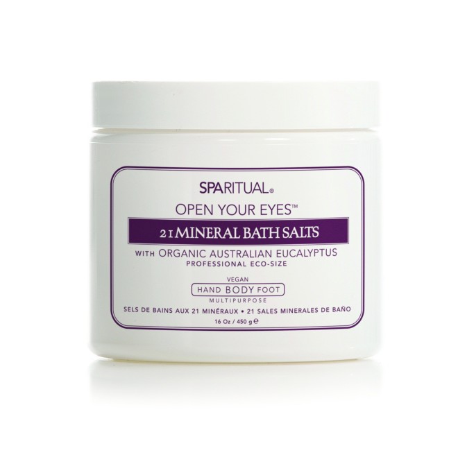 Sale da bagno Open Your Eyes gr. 453 - Olio Essenziale di Eucalipto