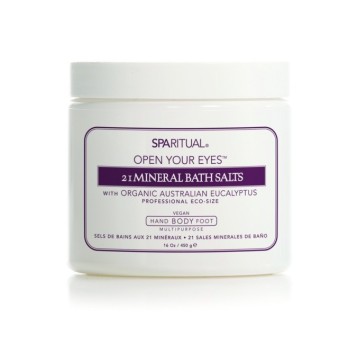 Sale da bagno Open Your Eyes gr. 453 - Olio Essenziale di Eucalipto