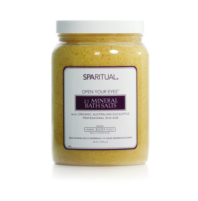 Sale da bagno con olio essenziale di eucalipto gr. 1814 - Zanni Podospecial