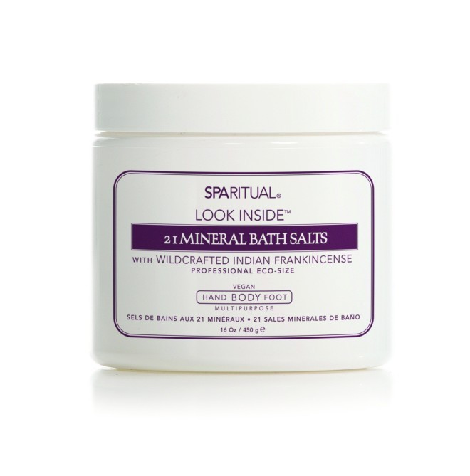 Sale da bagno gr. 453 con 21 minerali - Zanni Podospecial: Produttore e Venditore