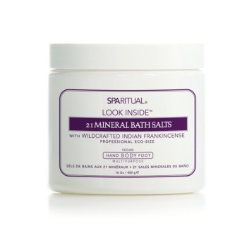 Sale da bagno gr. 453 con 21 minerali - Zanni Podospecial: Produttore e Venditore