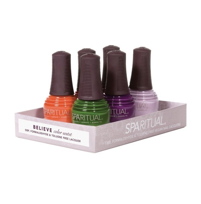 Smalto per unghie Belive spring - Palette di 80 colori SpaRitual per professionisti - Zanni Podospecial