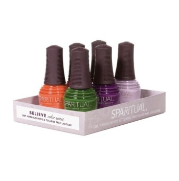 Smalto per unghie Belive spring - Palette di 80 colori SpaRitual per professionisti - Zanni Podospecial
