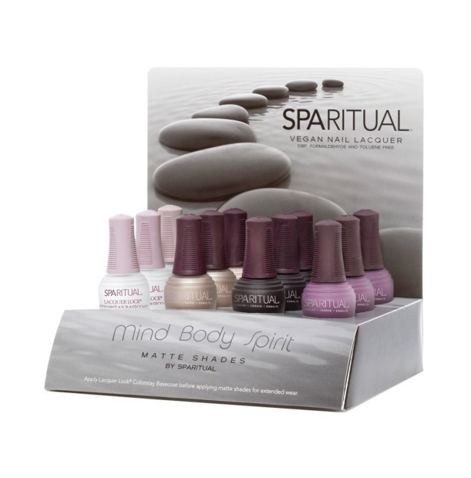 Palette Smalti Mind BodySpirit Mate Shades 12 pz - Zanni Podospecial