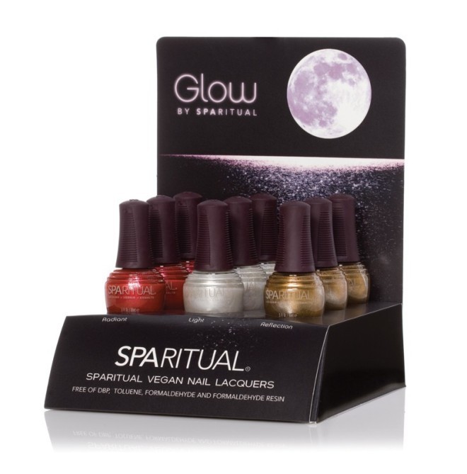 Smalti per unghie Glove holiday pz. 9 - Palette di colori SpaRitual per professionisti