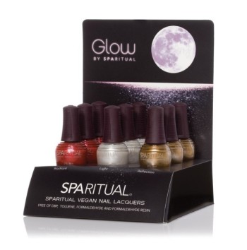 Smalti per unghie Glove holiday pz. 9 - Palette di colori SpaRitual per professionisti