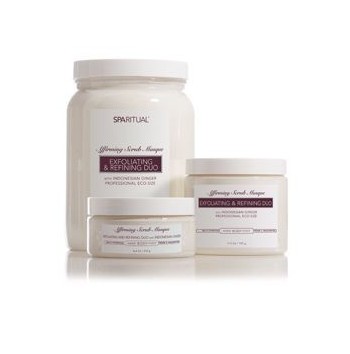 Maschera scrub esfoliante e levigante con olio essenziale di zenzero - Zanni Podospecial