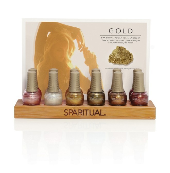 Smalti per unghie Gold display pz. 12 - Zanni Podospecial: Palette di colori unici per professionisti