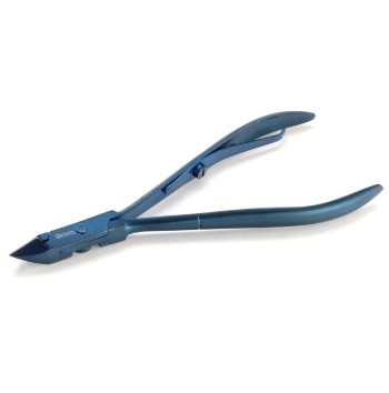 Tronchese cuticole blu smontabile t/mm.9 - Strumenti professionali per podologi e ortopedici