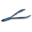 Tronchese cuticole blu smontabile t/mm.9 - Strumenti professionali per podologi e ortopedici