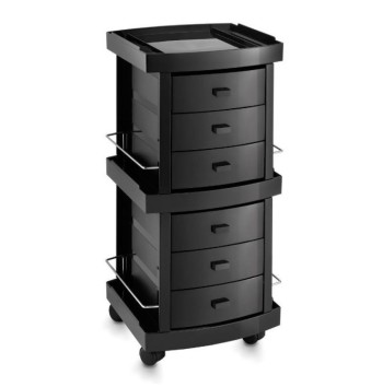 Carrello Master Multiuso: Struttura in Plastica Antiurto con 6 Cassetti Estraibili - Zanni Podospecial