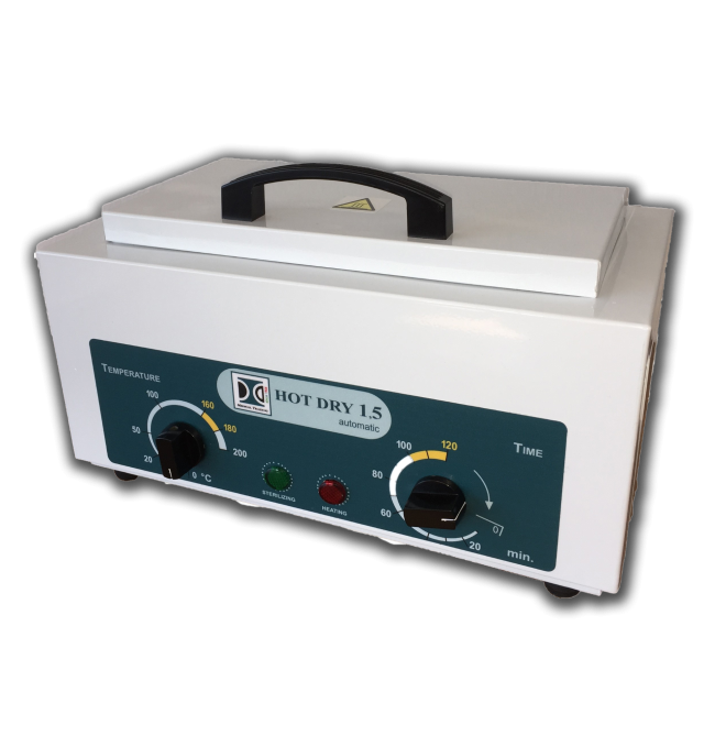 Sterilizzatore ad Aria Calda Hot Dry 1,5 Litri - Zanni Podospecial