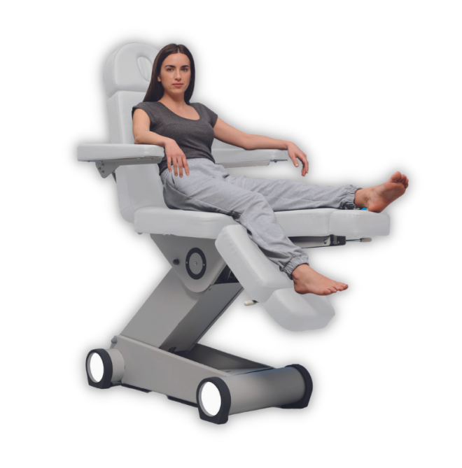 Poltrona elettrica B-Light503 - Design innovativo e qualità professionale