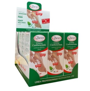 CREMA CANFOMENTOLO ML.75 ESPOSITORE PZ12