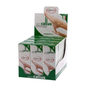 Kit professionale Zanni Callus Rimuovi Calli e Duroni - Podospecial