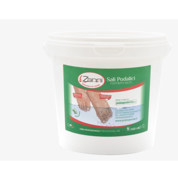 Sali Per Pediluvio Zanni Podospecial - Formula Rinfrescante e Tonificante