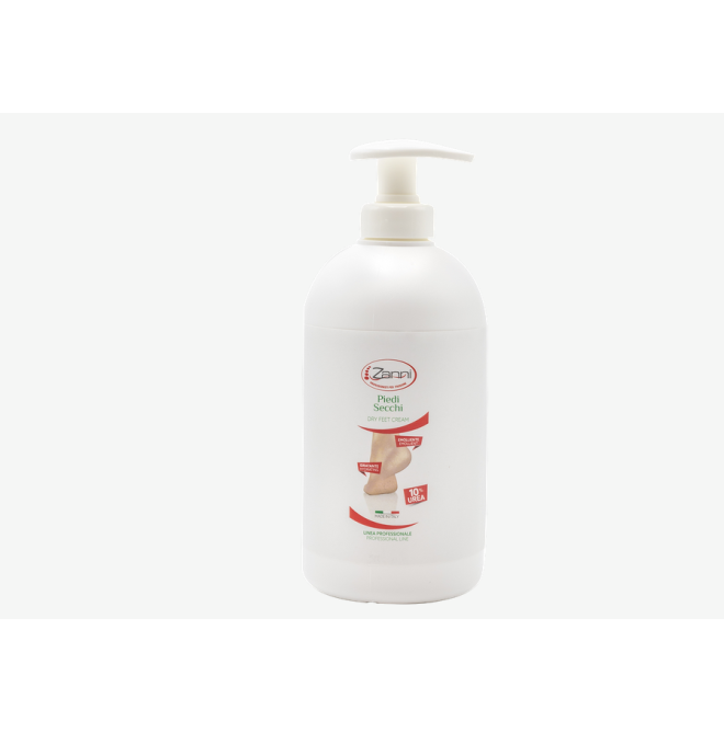 Crema Piedi Secchi Zanni ML. 500 - Formula con Olii Essenziali di Limone