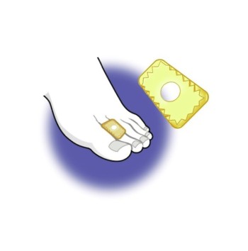 EXTRA-PAD CALLI MOLLI-INTERDIGITALE PZ.6