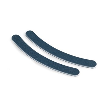 LIMA IMBOTTITA NERA A BANANA CM17,5 PZ.8