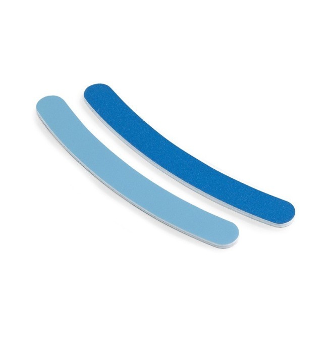 LIMA IMBOTTITA BLU A BANANA CM.17,5 PZ.8