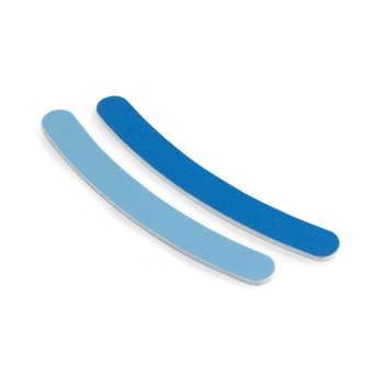 LIMA IMBOTTITA BLU A BANANA CM.17,5 PZ.8