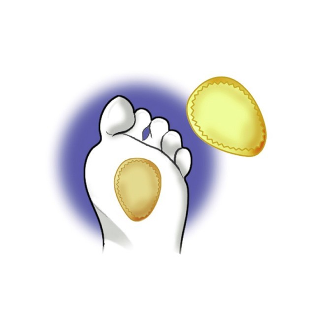 EXTRA-PAD NODI-OVALE GRANDE PZ. 2