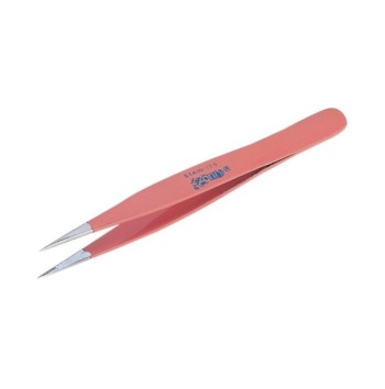 PINZETTA PELI INCARNITI COLORATA CM. 9