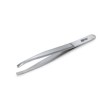 PINZETTA DEP.INOX SATINATA OBLIQUA CM.9
