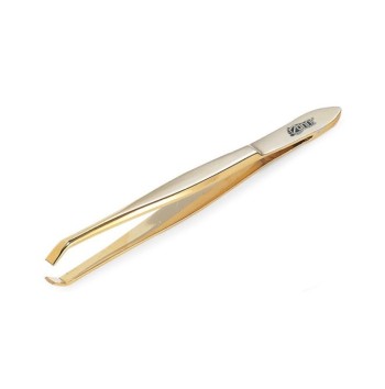 PINZETTA DEPILATORIA DORATA SPECIAL CM.9