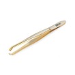 PINZETTA DEPILATORIA DORATA SPECIAL CM.9