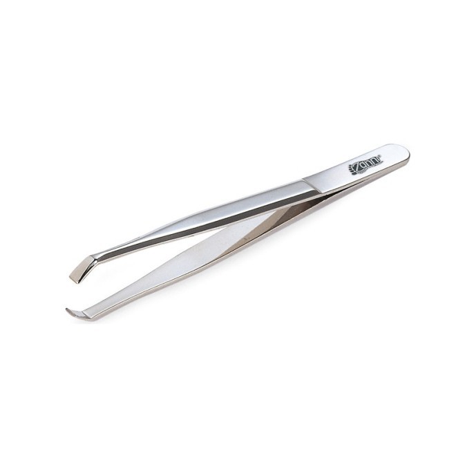 PINZETTA DEPILATORIA ARQUATA INOX CM. 9