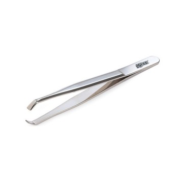 PINZETTA DEPILATORIA ARQUATA INOX CM. 9