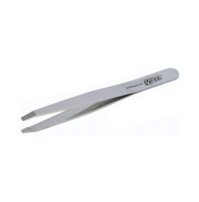 PINZETTA DEPILATORIA RETTA SATINATA CM.9