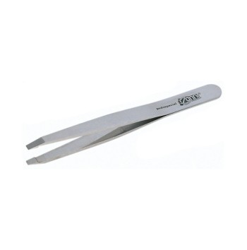 PINZETTA DEPILATORIA RETTA SATINATA CM.9