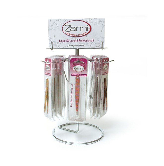 ESPOSITORE PINZETTE FANTASIA PZ. 24