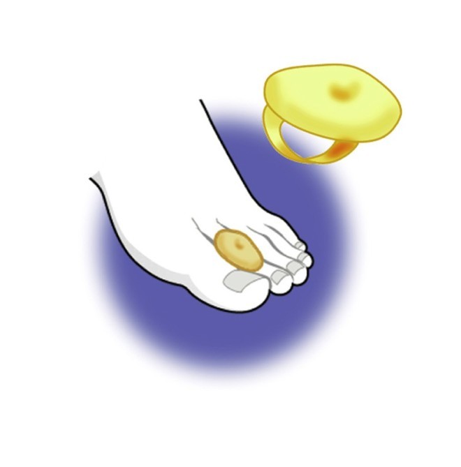 cuscinetto per valli dermal aid