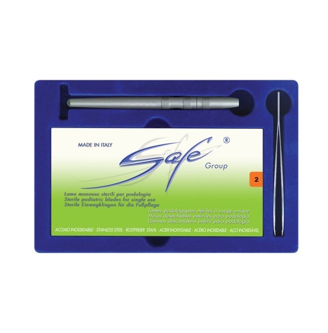 KIT MANICO LAME SGORBIE N.2/2,5/3