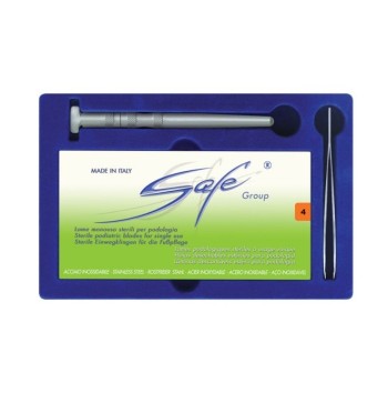 KIT MANICO LAME SGORBIE N.4