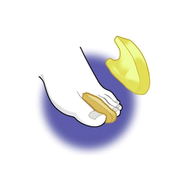 Divaricatore dita piedi