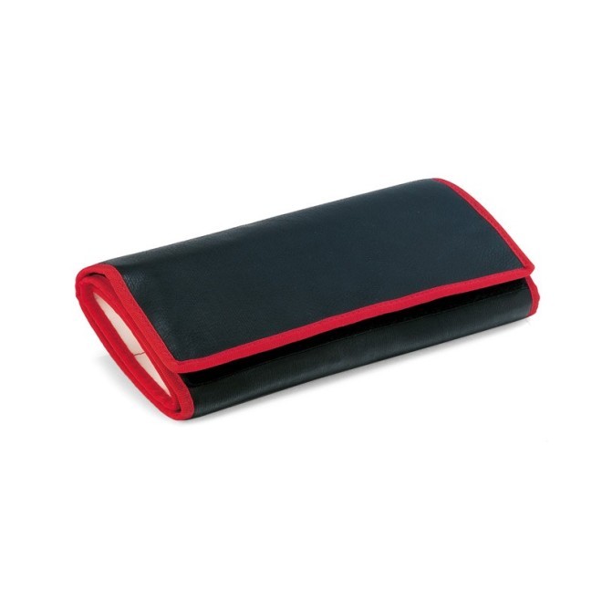 BORSETTA ROTOLO PORTAFERRI TESSUTO