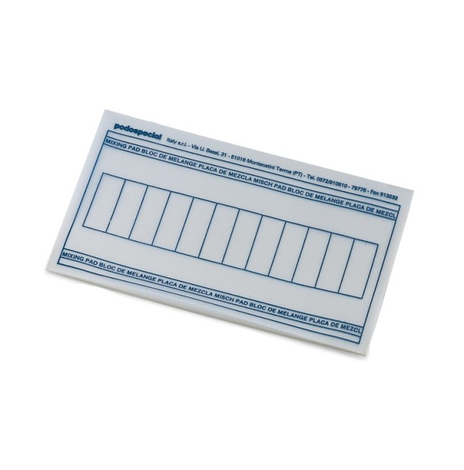 BLOCCO SCALA DOSAGGI 25 FOGLI