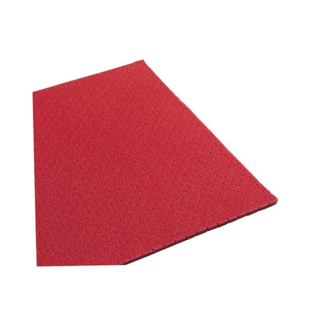 PODOVEO MM. 4 CM.110X110 ROSSO FORATO