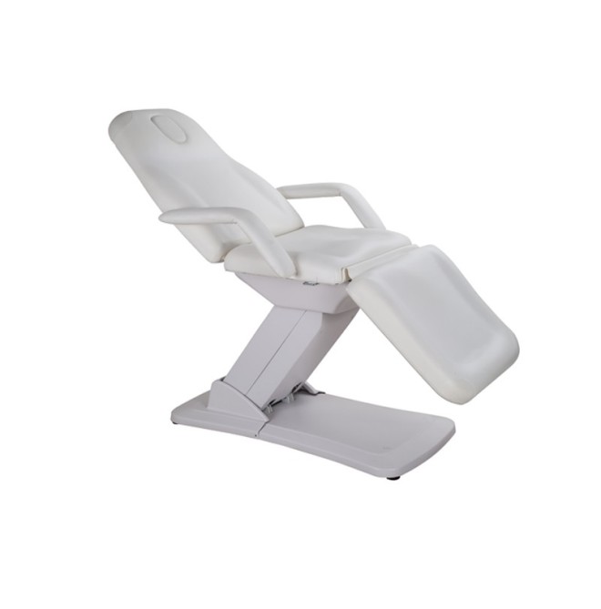 POLTRONA LETTO ELETTRICA 3 MOTORI BIANCA