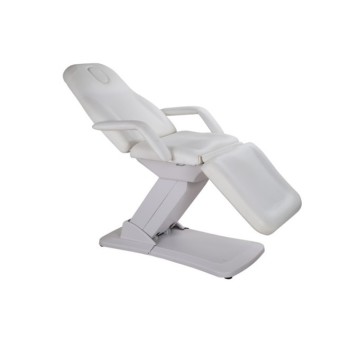 POLTRONA LETTO ELETTRICA 3 MOTORI BIANCA