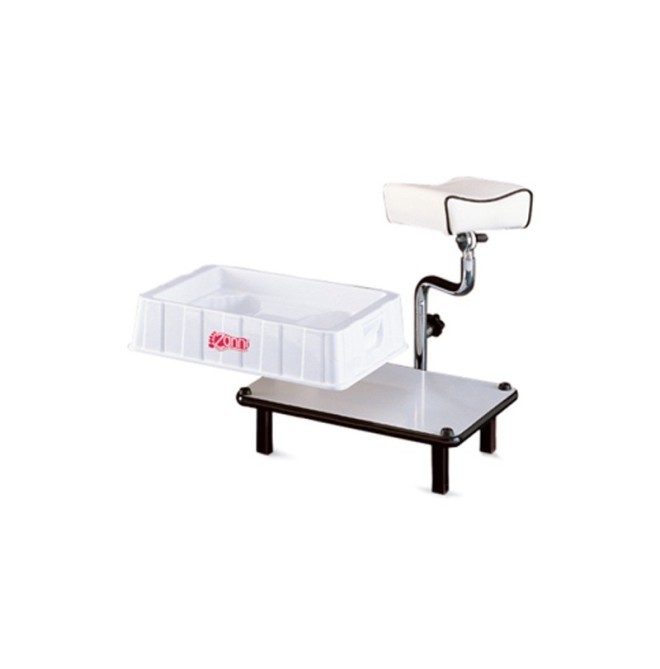 PORTABACINELLA CON POGGIAPIEDI