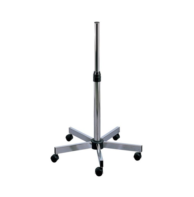 STATIVO CROMATO PER LAMPADA