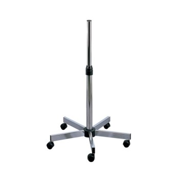 STATIVO CROMATO PER LAMPADA