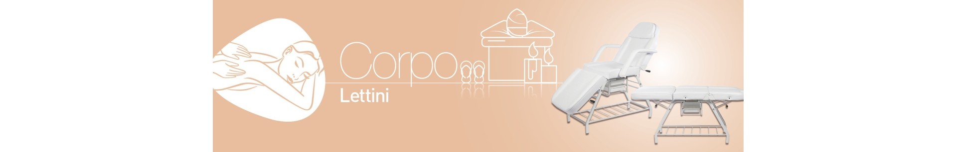 Lettini per podologia ed estetica
