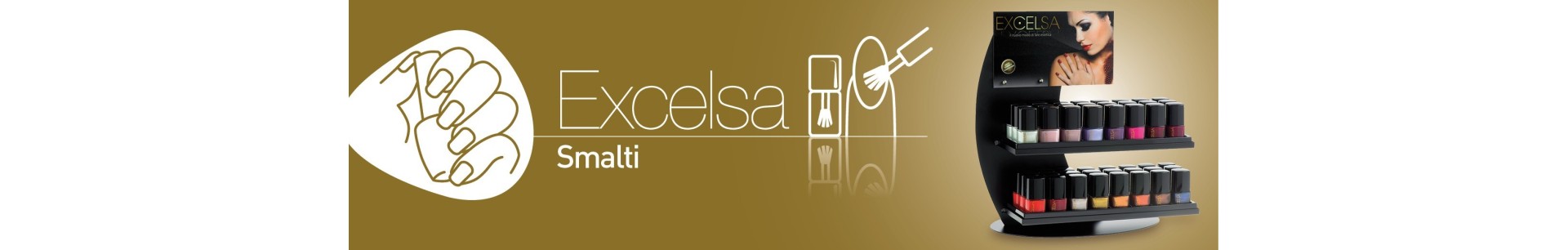 Smalti Excelsa per podologia ed estetica